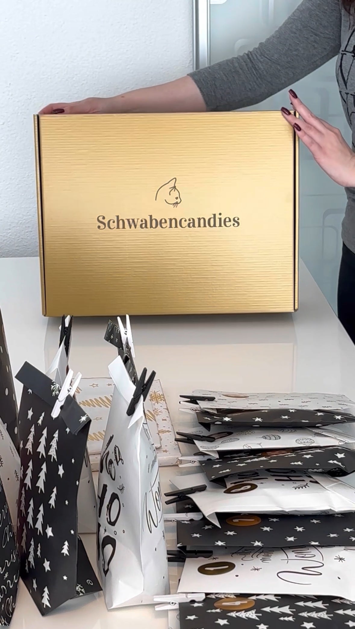 Schwabencandies Katzen-Adventskalender 2025
