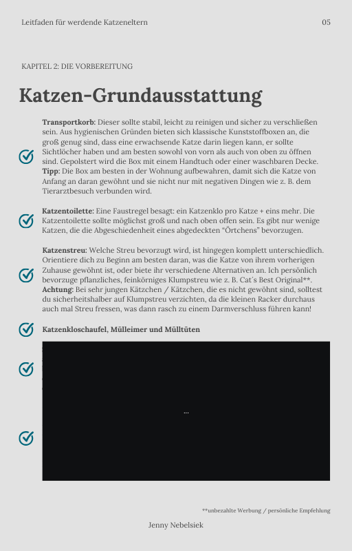 E-Book: Leitfaden für werdende Katzeneltern