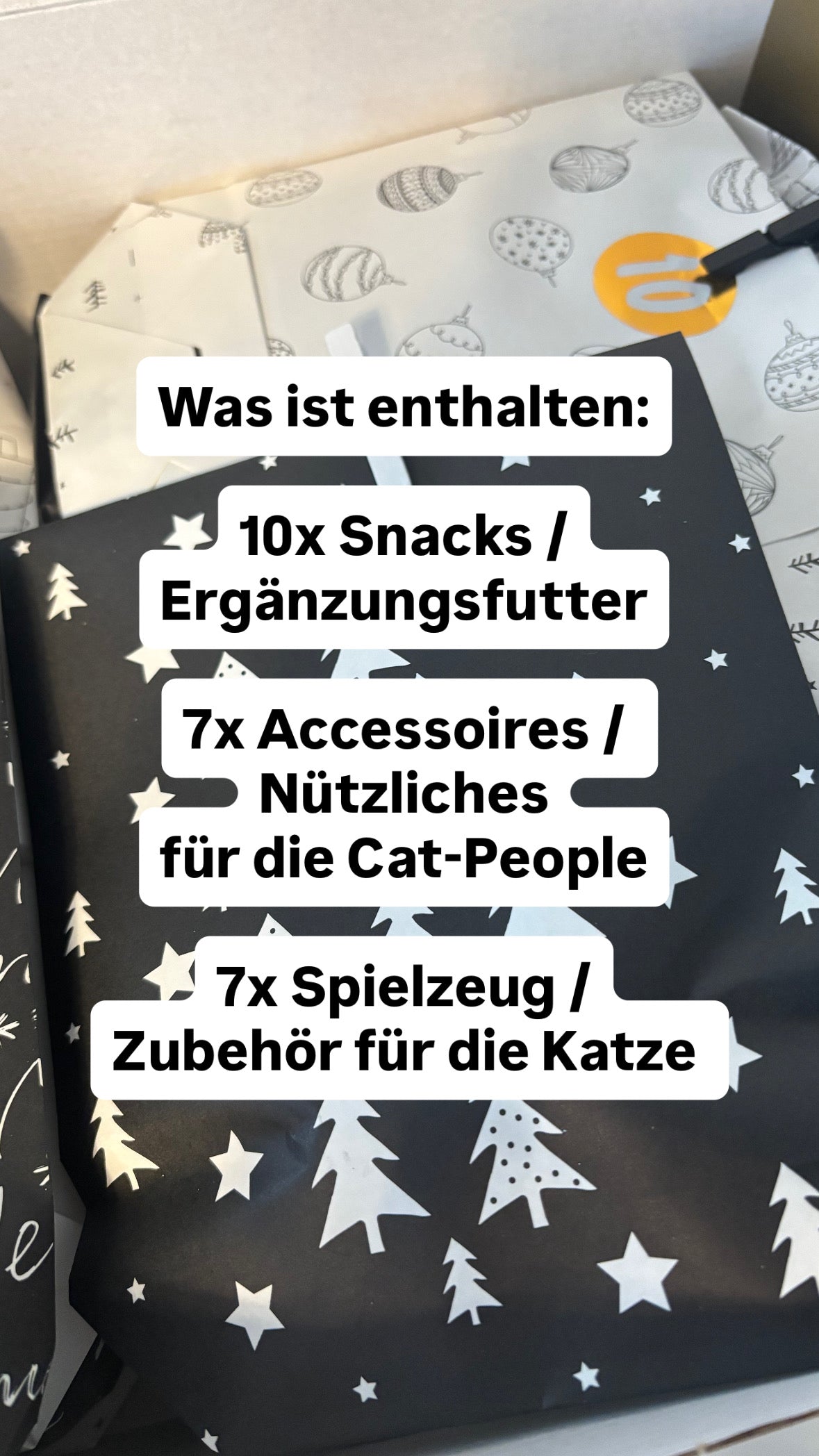 Schwabencandies Katzen-Adventskalender 2025