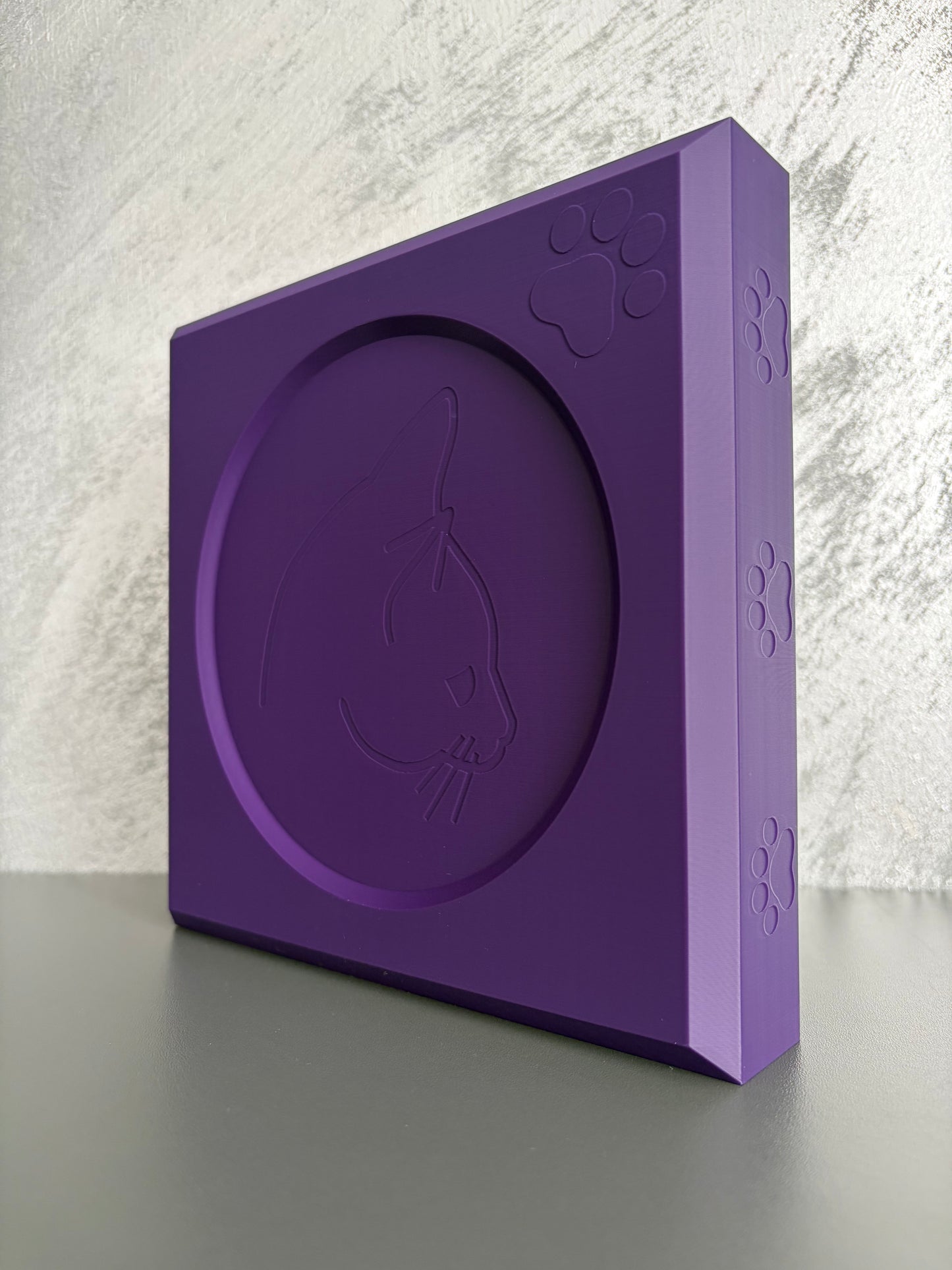 Personalisierte Napferhöhung