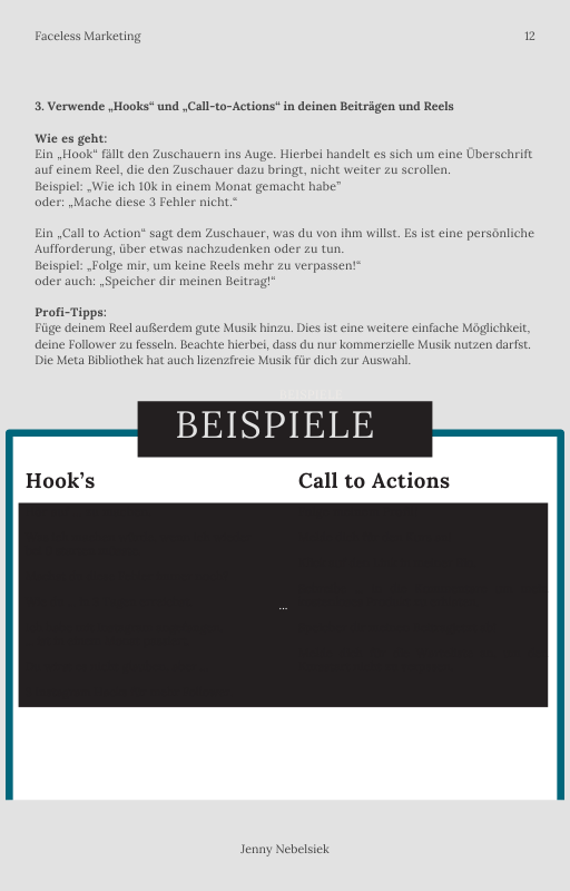 E-Book: All in One Leitfaden Faceless Marketing