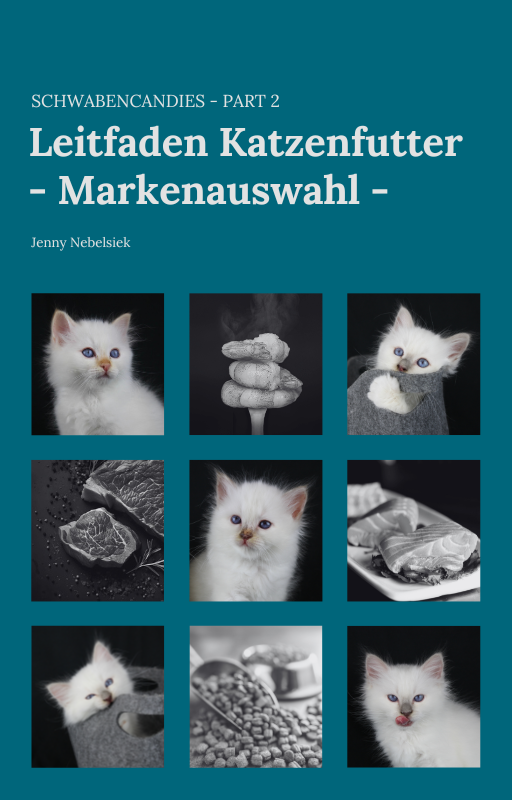 E-Book: Leitfaden Katzenfutter - Markenauswahl