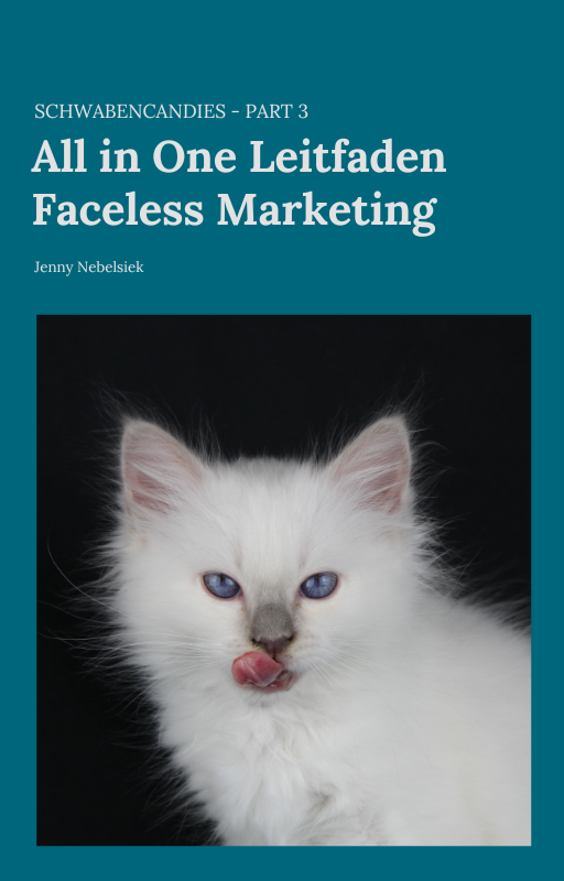 E-Book: All in One Leitfaden Faceless Marketing